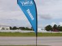 Tradeshow: Flag banners